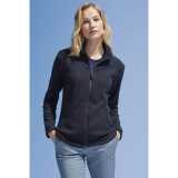 Dámska mikina (SOL'S NORMAN - WOMEN'S PLAIN FLEECE JACKET) > čierna > L