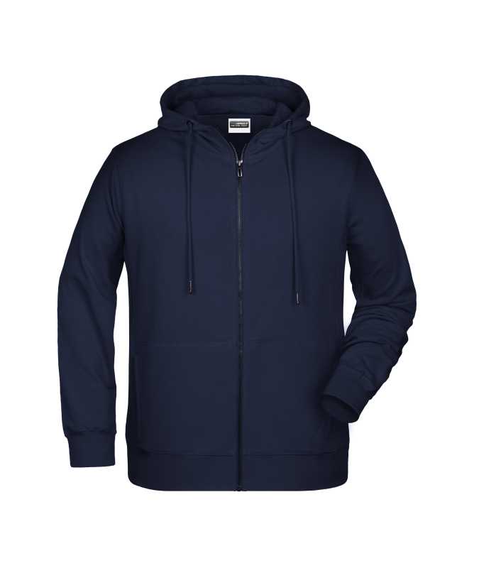 Pánska mikina(JN Mens Zip Hoody) > modrá (navy) > L