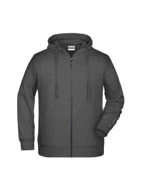 Pánska mikina(JN Mens Zip Hoody) > šedá (graphite) > L
