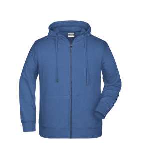 Pánska mikina(JN Mens Zip Hoody) > modrá (light denim melange) > L