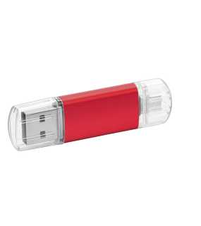 USB flash pamäť 2.0 > červená > 8GB