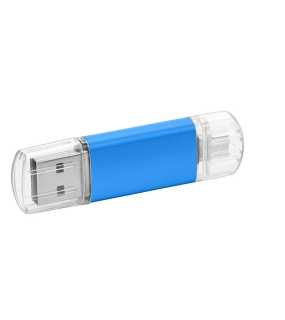 USB flash pamäť 2.0 > modrá > 16GB