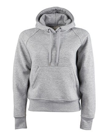 Dámska mikina (Tee Jays Womens Hooded Sweatshirt) > šedá (heather) > 2XL