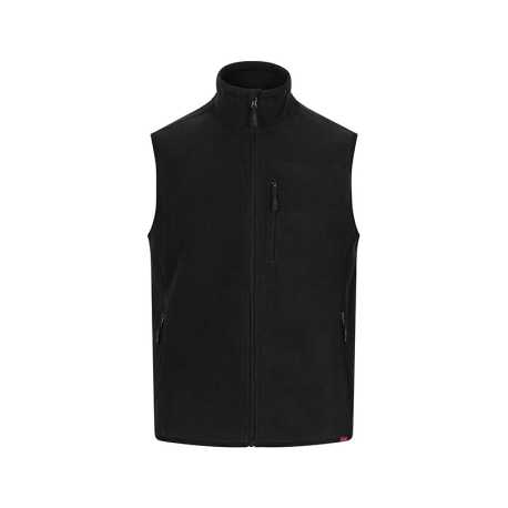 Pánska vesta (VELILLA FLEECE WAISTCOAT) > čierna > 2XL