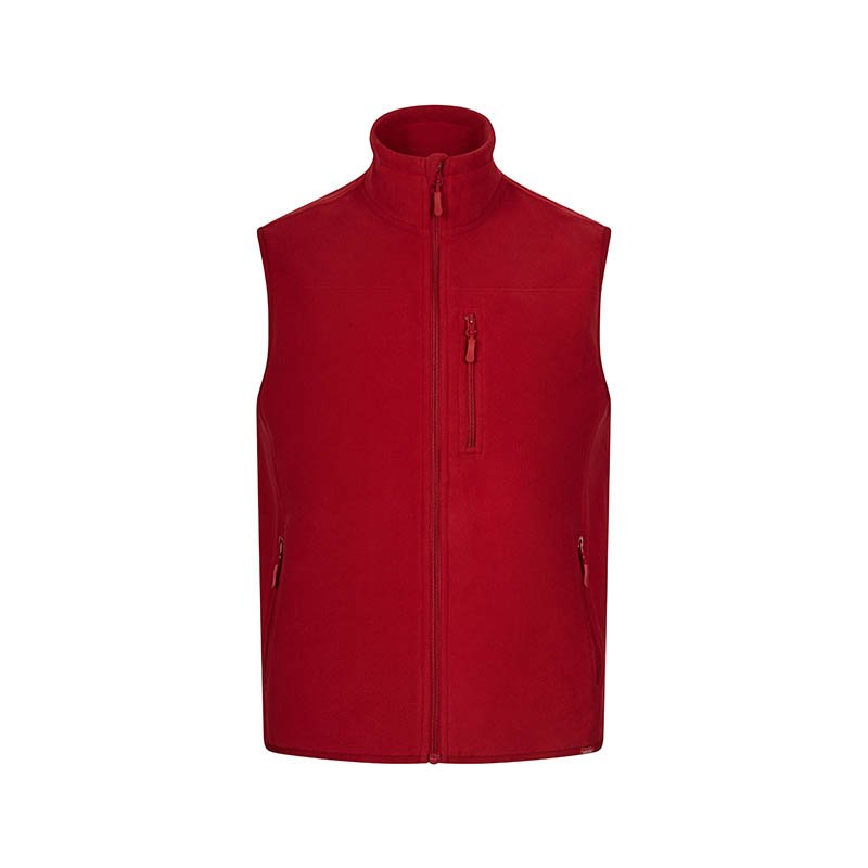 Pánska vesta (VELILLA FLEECE WAISTCOAT) > červená > XL