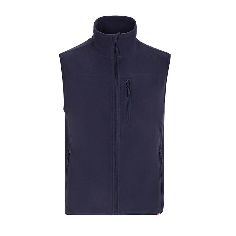 Pánska vesta (VELILLA FLEECE WAISTCOAT) > modrá (navy) > 3XL
