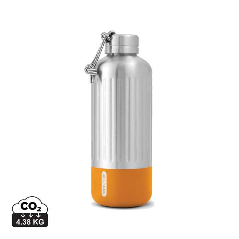Veľká termo fľaša Explorer 850ml Black+Blum > oranžová