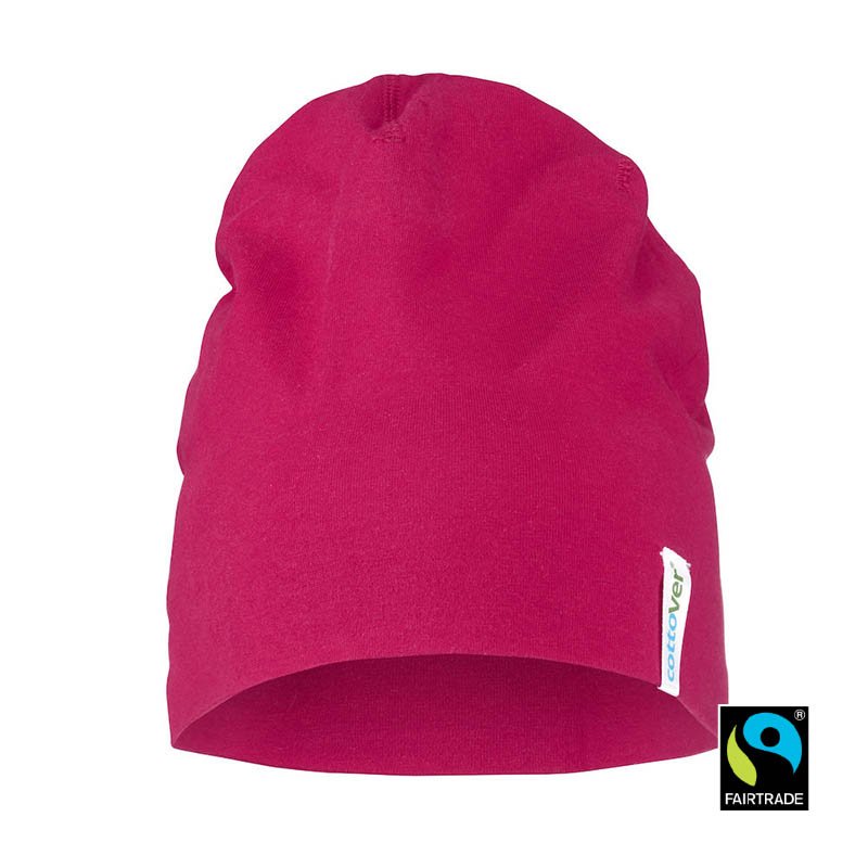 Unisex čiapka (COTTOVER BEANIE) > ružová (cerise)