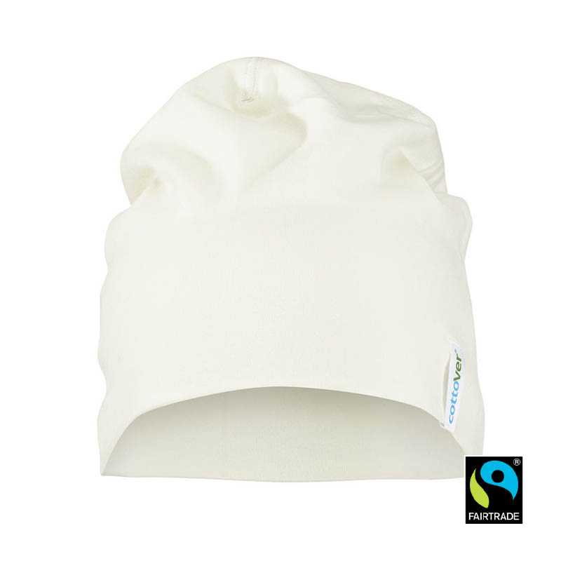 Unisex čiapka (COTTOVER BEANIE) > biela (off)