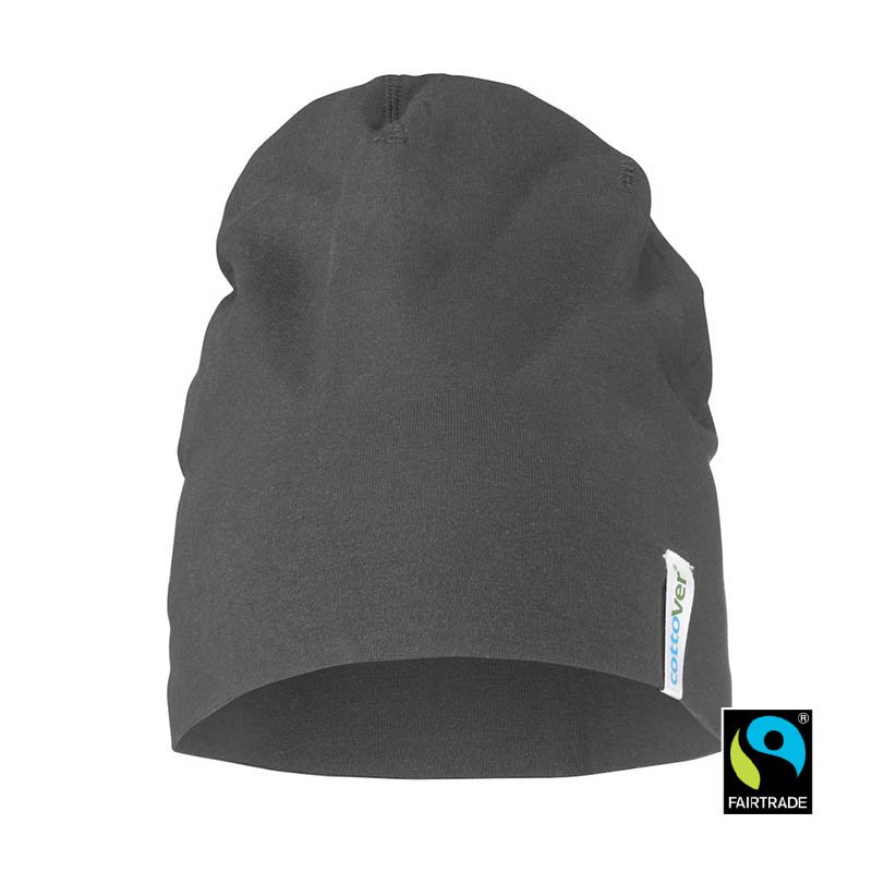 Unisex čiapka (COTTOVER BEANIE) > šedá (charcoal)