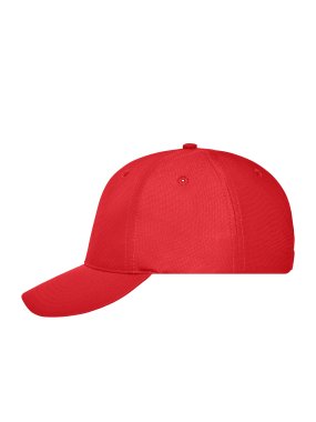 6 panelová šiltovka (MB 6 Panel Workwear Cap COLOR)>červená