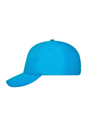 6 panelová šiltovka (MB 6 Panel Workwear Cap COLOR)>tyrkysová