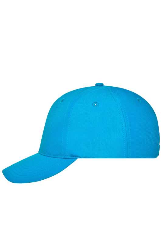 6 panelová šiltovka (MB 6 Panel Workwear Cap COLOR)>tyrkysová