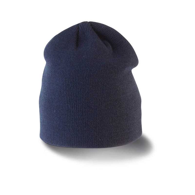 Zimná detská čiapka (K-UP KNITTED KIDS' BEANIE) > čierna