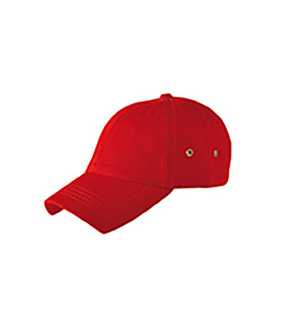 6 panelová šiltovka > červená