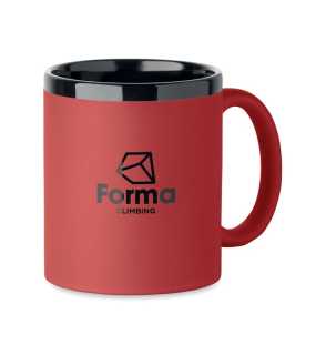 Keramický hrnček na laser 300 ml > červená