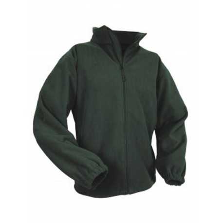 Unisex bunda (RESULT EXTREME CLIMATE STOPPER WATER RESISTANT FLEECE)>zelená (moss)>XS