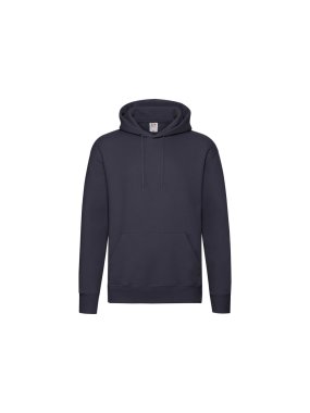 Unisex mikina (Fruit of the Loom-70/30 HOODED SWEAT) > modrá (deep navy) > 3XL