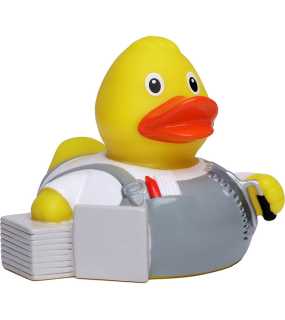 Kačička do vane (MBW Squeaky duck floor tiler) > viacfarebná
