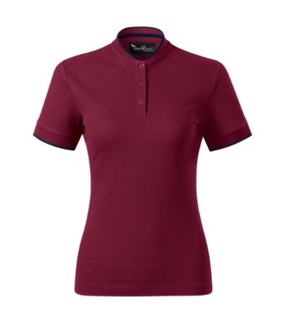 Dámska polokošeľa (MALFINI Premium Diamond) > bordová (garnet) > XS