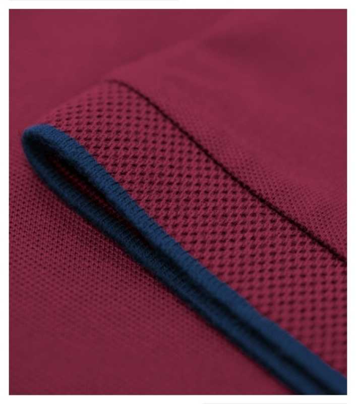 Dámska polokošeľa (MALFINI Premium Diamond) > bordová (garnet) > XS