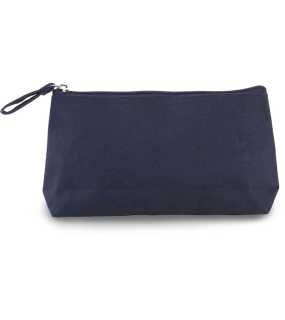 Kozmetická taška (Kimood COTTON CANVAS TOILETRY BAG) > modrá (midnight)