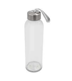 Sklenená fľaša 500 ml  > transparentná