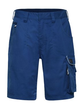 Pánske krátke nohavice (JN Workwear Bermudas SOLID) > modrá (dark royal) > 50