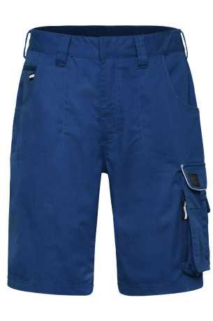 Pánske krátke nohavice (DAIBER Workwear Bermudas SOLID) > modrá (dark royal) > 50