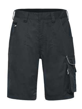 Pánske krátke nohavice (JN Workwear Bermudas SOLID) > šedá (carbon) > 52