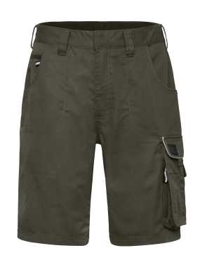 Pánske krátke nohavice (JN Workwear Bermudas SOLID) > zelená (olive) > 42