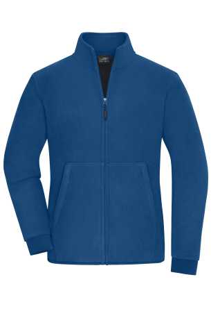 Dámska mikina (DAIBER Ladies' Bonded Fleece Jacket) > modrá (royal) / modrá (navy) > XS