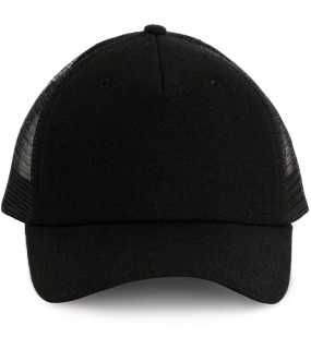 5 panelová šiltovka (K-UP TRUCKER CAP - 5 PANELS) > čierna / čierna / čierna