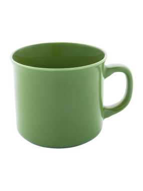 Matný vintage hrnček > zelená (lime)