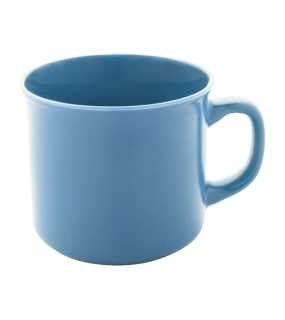 Matný vintage hrnček > modrá (light)