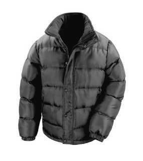 Unisex bunda (RESULT CORE NOVA LUX PADDED JACKET) > čierna > M