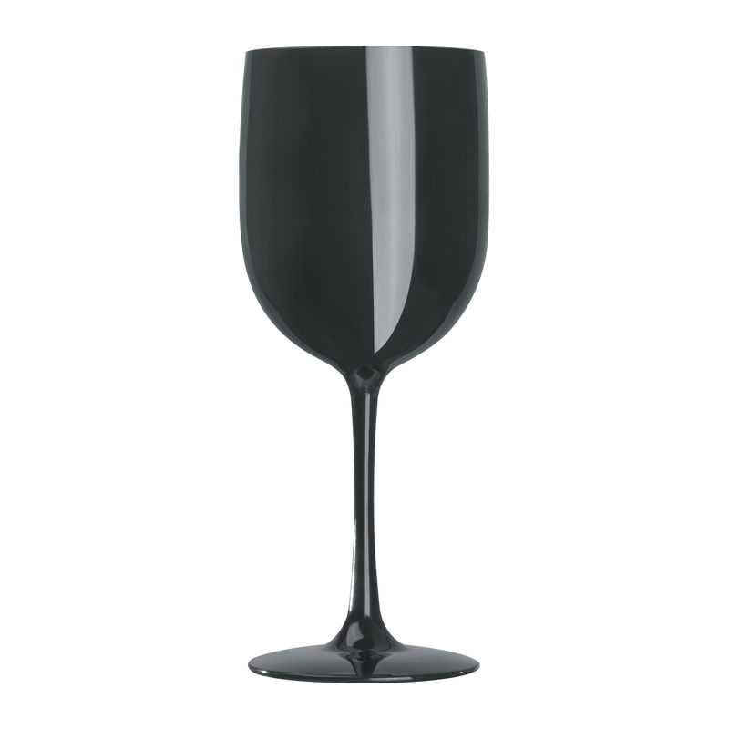 Plastový pohár, 460 ml > čierna