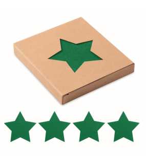 Sada 4 podtáckov > zelená