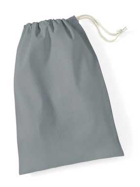 Vak so šnúrkami (WM Cotton Stuff Bag) > šedá (pure) > 2XS