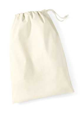 Vak so šnúrkami (WM Cotton Stuff Bag) > béžová (natural) > XL