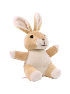 Plyšová hračka (MBW Plush rabbit Gönna) > hnedá (light)