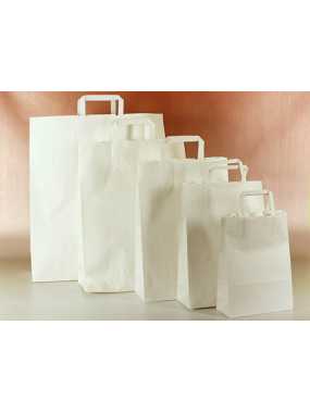 Papierová taška (STANDARD LINE) > biela > 45x17x48 cm