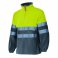 šedá / žltá (hi-vis)