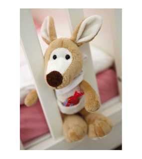 Plyšový hračka > hnedá/biela