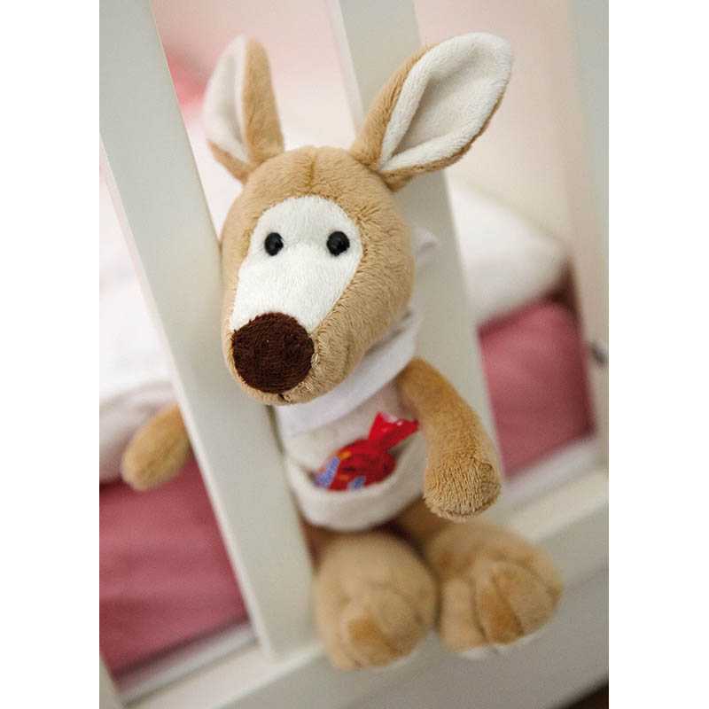 Plyšový hračka > hnedá/biela