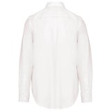Pánska košeľa (KARIBAN MENS LONG SLEEVE SHIRT) > biela > L