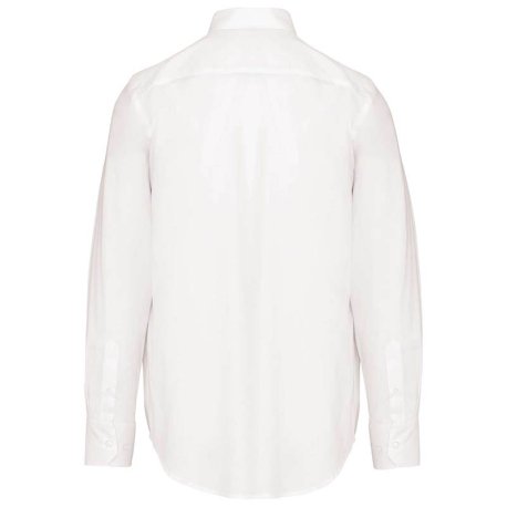 Pánska košeľa (KARIBAN MENS LONG SLEEVE SHIRT) > biela > L