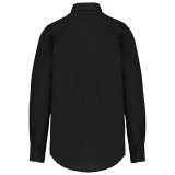 Pánska košeľa (KARIBAN MENS LONG SLEEVE SHIRT) > čierna > L