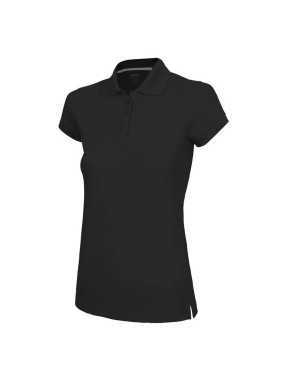 Dámska polokošeľa (VELILLA WOMEN'S SS 100% POLYESTER POLO) > čierna > 2XL