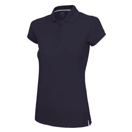 Dámska polokošeľa (VELILLA WOMEN'S SS 100% POLYESTER POLO) > modrá (navy) > 2XL